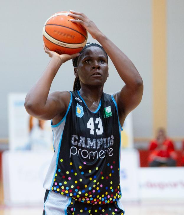 El momento de Vanessa Gidden La Rioja